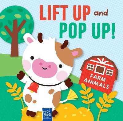 Farm Animals (Lift Up and Pop Up), Kartonnage