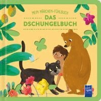 Mein Märchen-Fühlbuch - Das Dschungelbuch, Kartonnage