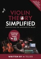 Melvin Tellier - Violin Theory Simplified, Häftad