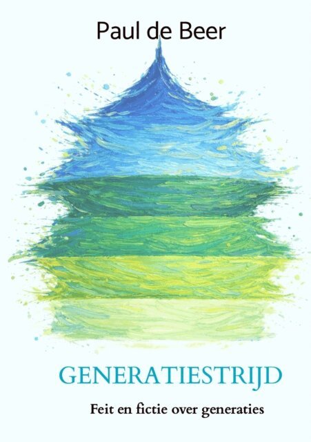 Paul de Beer - Generatiestrijd, E-bok