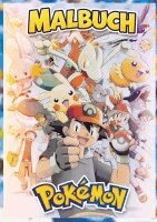 H. Mourits - Malbuch, Pokémon, Häftad