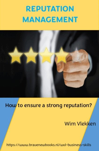 Wim Vlekken - Reputation Management, E-bok
