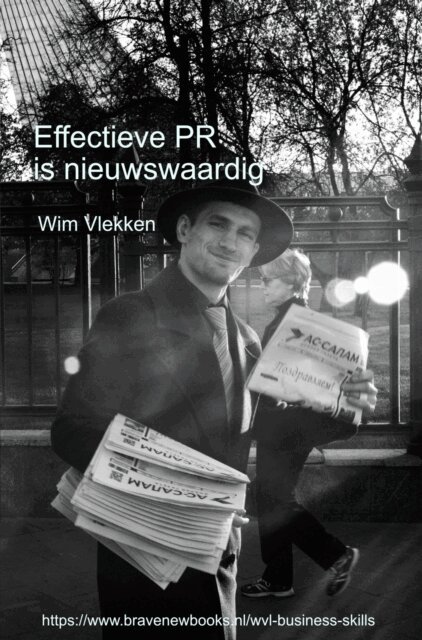 Wim Vlekken - Effectieve PR is nieuwswaardig, E-bok