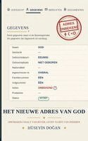 Hüseyin Dogan - Het Nieuwe Adres Van God, Häftad