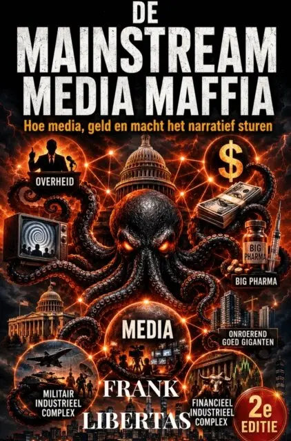 Frank Libertas - De Mainstream Mediamaffia, E-bok. Tillgänglighet: Lägg i varukorg