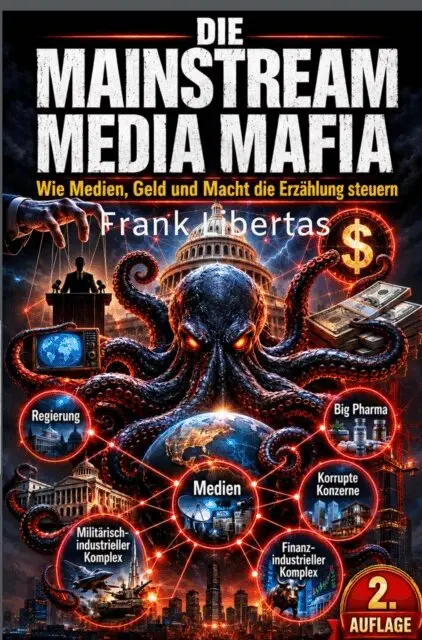 Frank Libertas - Die Mainstream-Medien-Mafia:, E-bok. Tillgänglighet: Lägg i varukorg