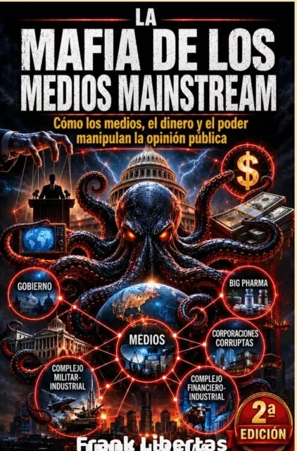 Frank Libertas - La mafia de los grandes medios de comunicación, E-bok. Tillgänglighet: Lägg i varukorg