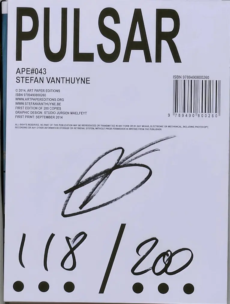 PULSAR, Häftad. Tillgänglighet: Lägg i varukorg