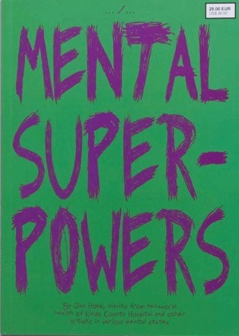 Jan Hoek - Mental Superpowers, Häftad