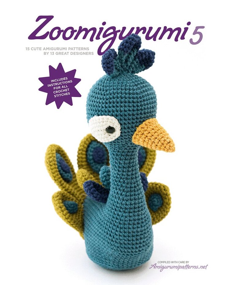 Amigurumipatterns Net, Joke Vermeiren - Zoomigurumi 5, Häftad