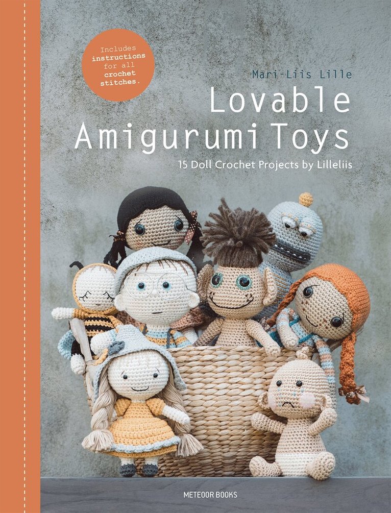 Mari-Liis Lille - Lovable Amigurumi Toys, Häftad