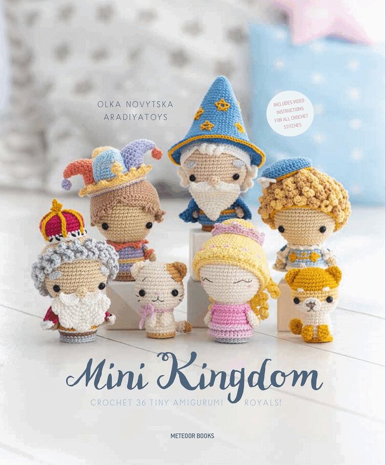 Olka Novytska - Mini Kingdom, Häftad