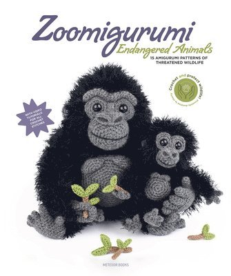 Zoomigurumi Endangered Animals av Amigurumi Com, Amigurumi Com