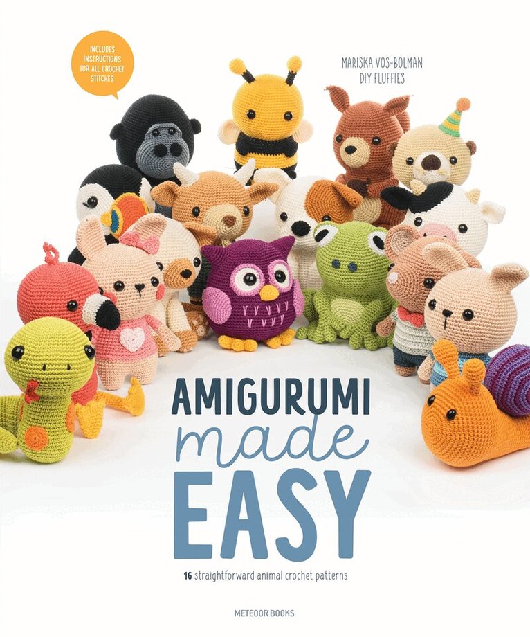 Mariska Vos-Bolman - Amigurumi Made Easy, Häftad