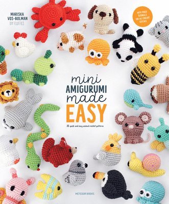 Mariska Vos-Bolman (DIY Fluffies) - Mini Amigurumi Made Easy, Häftad