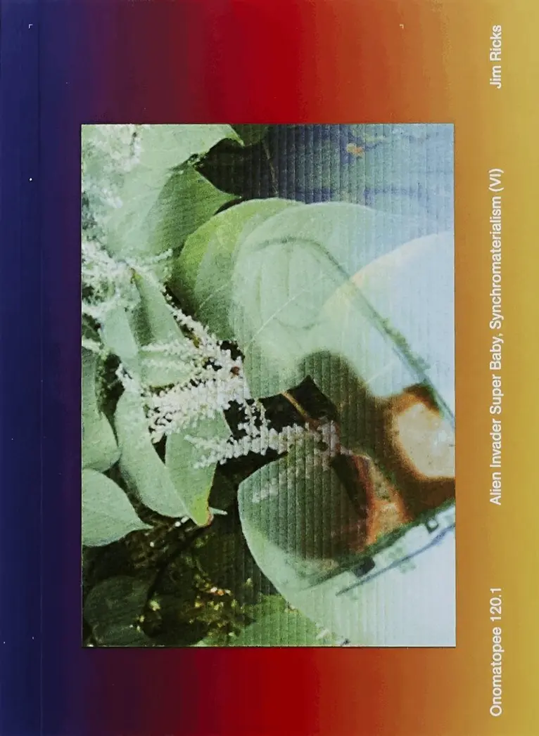 Jim Ricks - Alien Invader Super Baby (Synchromaterialism IV), Häftad. Tillgänglighet: Lägg i varukorg