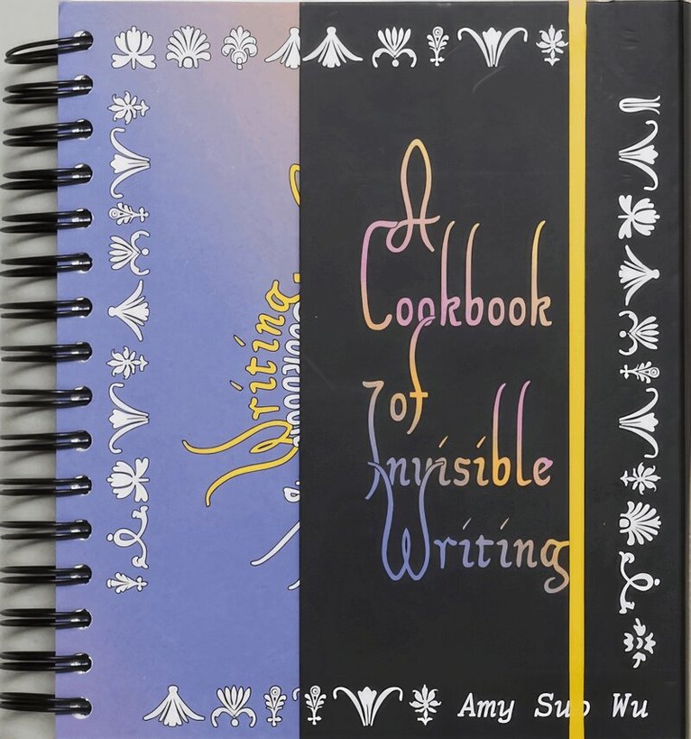 Amy Wu - Cookbook of Invisible Writing, Häftad