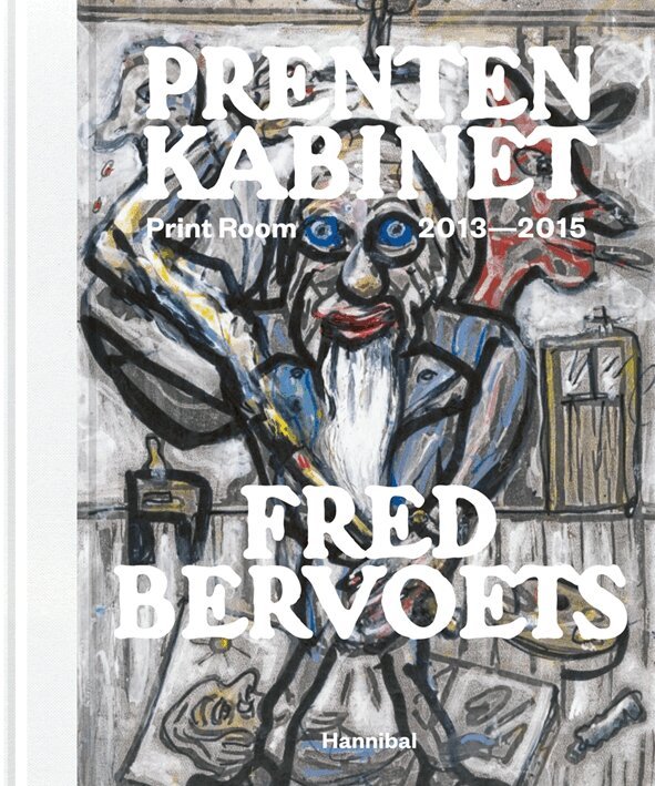 Fred Bervoets - Print Room 2013-2015, Inbunden