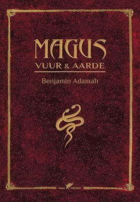 Benjamin Adamah - MAGUS Vuur en Aarde, Häftad. Tillgänglighet: Lägg i varukorg