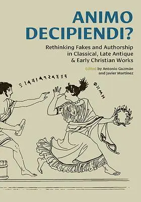 Antonio Guzmán, Javier Martínez - Animo Decipiendi?, Inbunden. Tillgänglighet: Tillfälligt slut