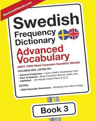 Mostusedwords - Swedish Frequency Dictionary - Advanced Vocabulary, Häftad