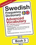 Swedish Frequency Dictionary - Advanced Vocabulary