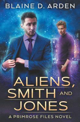 Blaine D Arden, J R Frontera - Aliens, Smith and Jones, Häftad