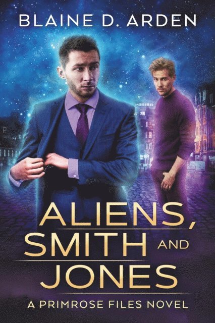 Blaine D. Arden - Aliens, Smith and Jones, E-bok