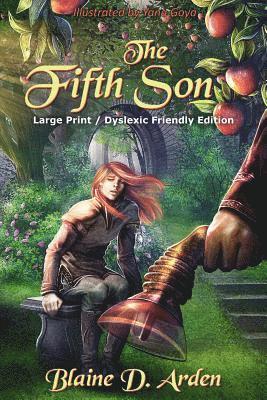 Blaine D Arden, K J Charles - Fifth Son, Häftad