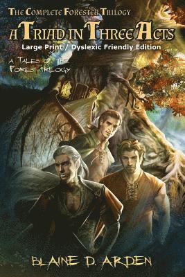 Blaine D Arden, K J Charles - Triad in Three Acts, Häftad
