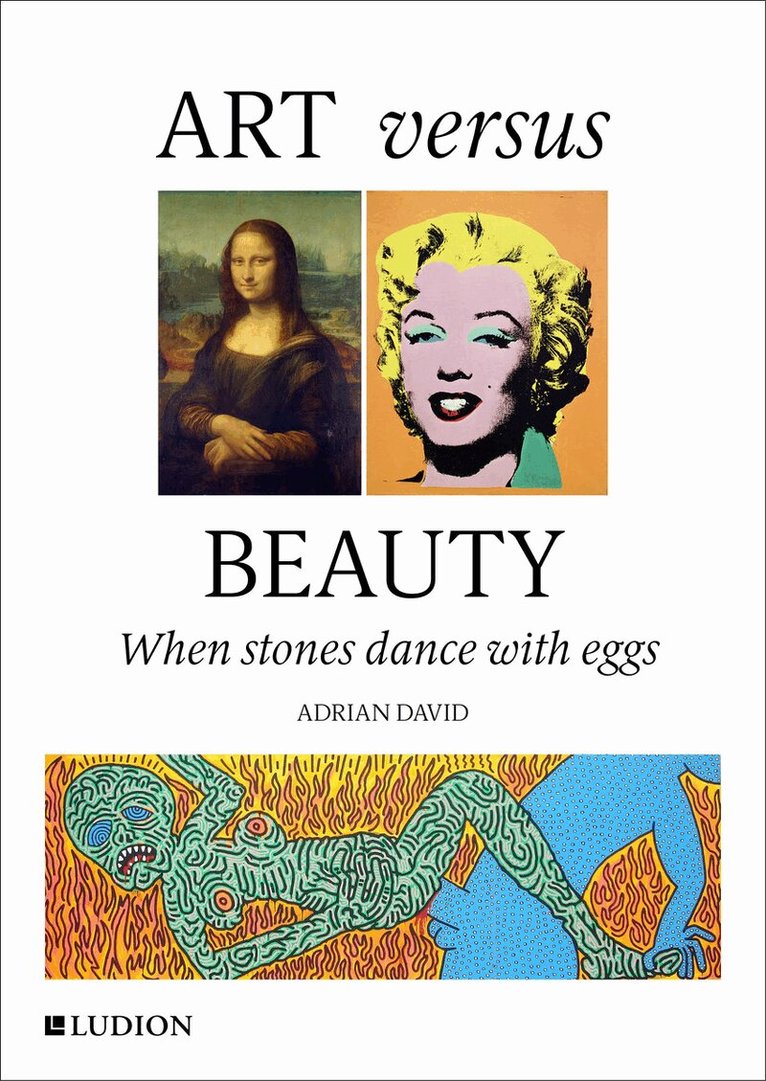 Adrian David - Art Versus Beauty, Häftad