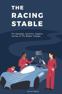 Marcel Metze - Racing Stable, Häftad