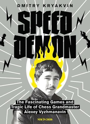 Dmitry Kryakvin - Speed Demon, Häftad