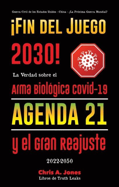 Libros de Truth Leaks - ¡Fin del Juego 2030!, E-bok