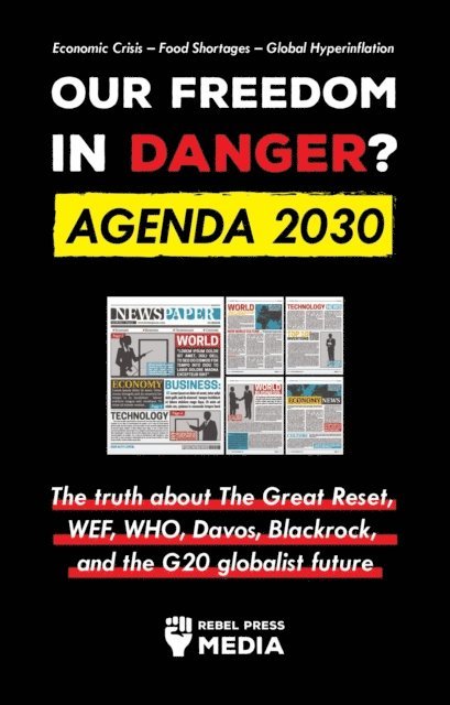 Rebel Press Media - Our Future in Danger? Agenda 2030, E-bok