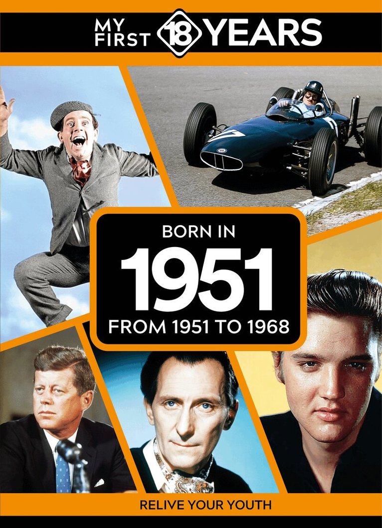 TDM Publishing - My First 18 Years - Born in 1951, Inbunden. Tillgänglighet: Lägg i varukorg