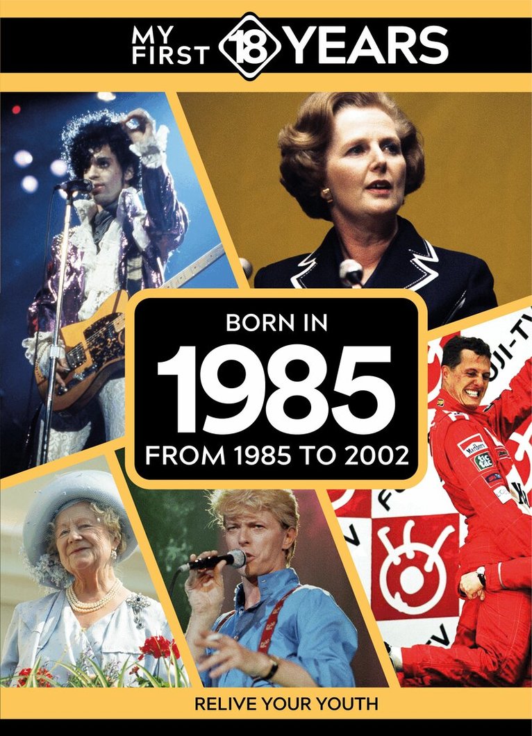 TDM Publishing - My First 18 Years - Born in 1985, Inbunden