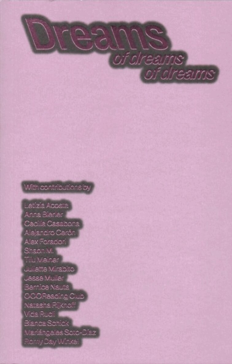 Cecilia Casabona, Natasha Rijkhoff - Dreams, Häftad