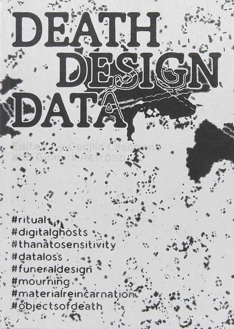 Cecilia Casabona, Ginevra Petrozzi - Death Design Data, Häftad