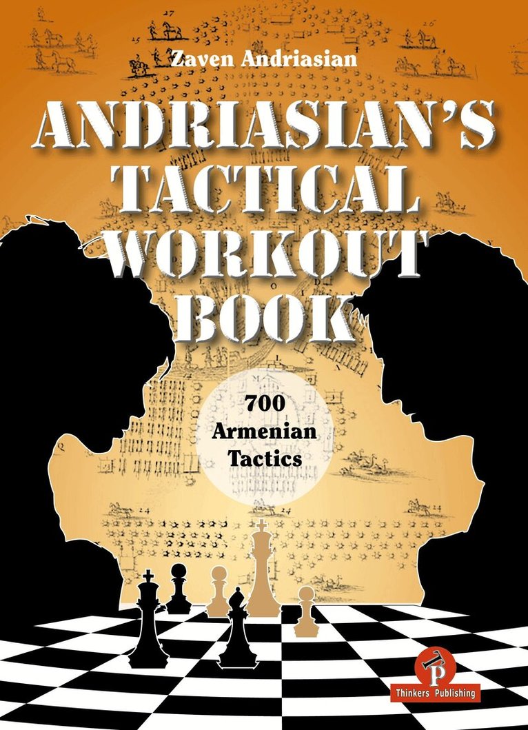 Andriasian - Andriasian's Tactical Workout Book, Inbunden. Tillgänglighet: Lägg i varukorg