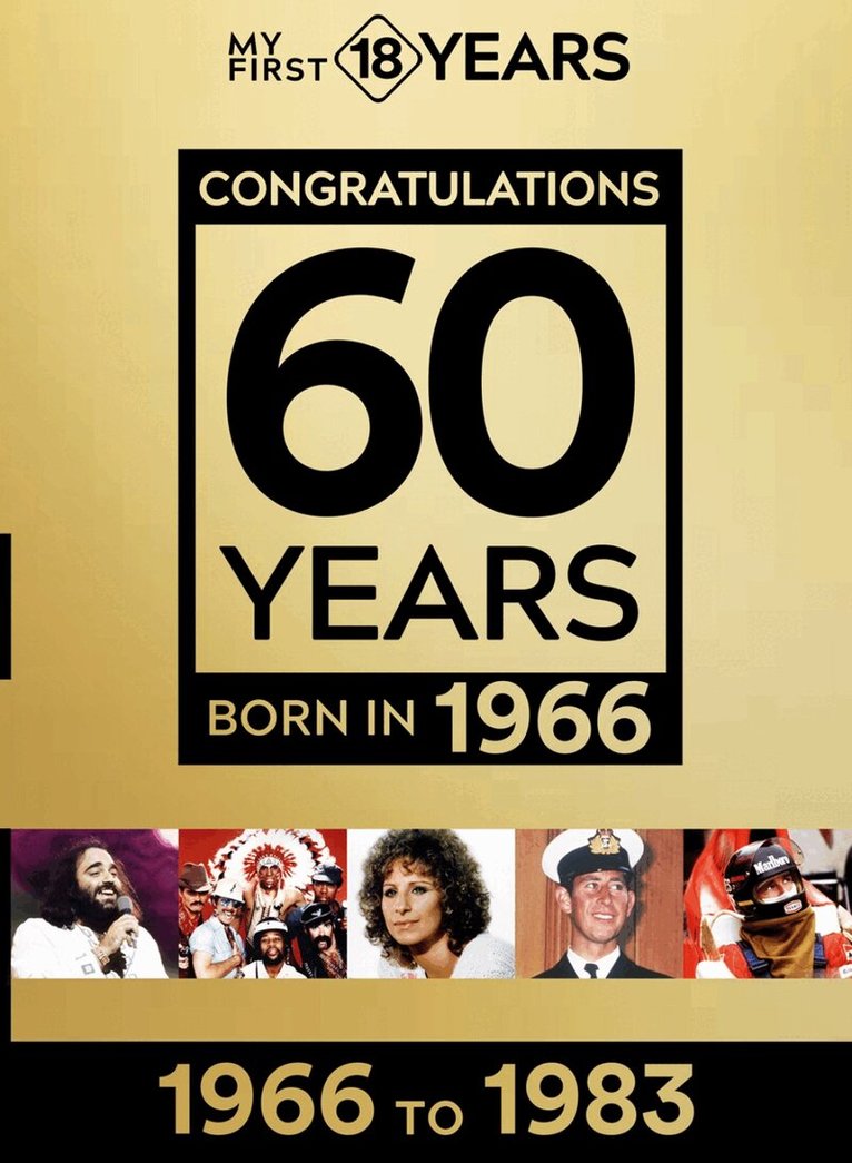 TDM Publishing - Born in 1966, Inbunden