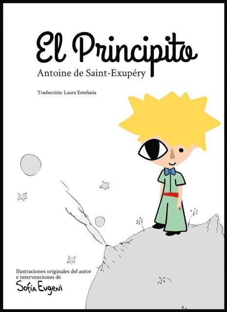 Antoine de Saint-Exupery - El Principito, E-bok