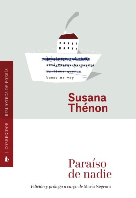 Susana Thenon, Maria Negroni - Paraíso de nadie, E-bok