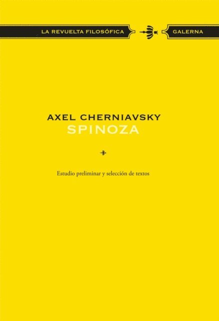 Axel Cherniavsky - Spinoza, E-bok