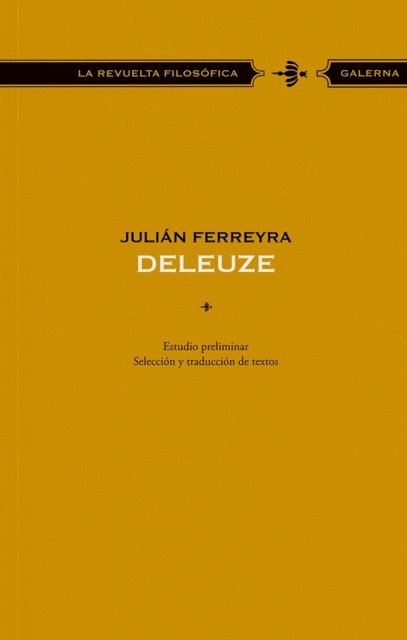 Julian Ferreyra - Deleuze, E-bok