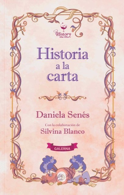 Daniela Senes - Historia a la carta, E-bok