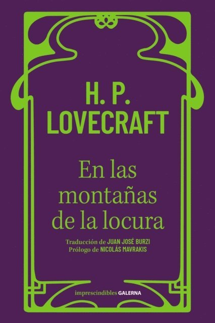 H. P. Lovecraft - En las montañas de la locura, E-bok