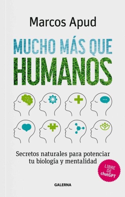 Marcos Apud - Mucho más que humanos, E-bok. Tillgänglighet: Lägg i varukorg