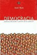 Jose Nun - Democracia, Häftad