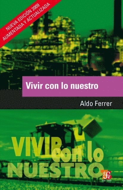 Aldo Ferrer - Vivir con lo nuestro, E-bok